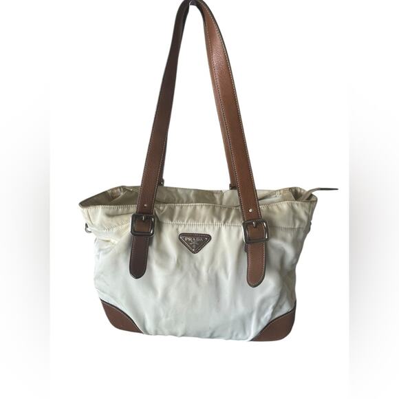 Prada Handbags - Prada Nylon Shoulder Bag